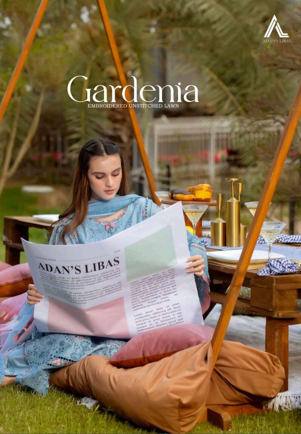 GARDENIA LAWN SS 25 Model And Open Pic By ADANS LIBAS 